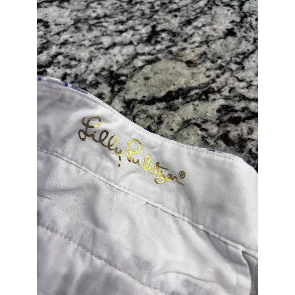 Lilly Pulitzer women’s Callahan shorts size 8 - Picture 6 of 11
